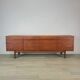 Enfilade danoise design Ib Kofod Larsen teck vintage années 1960 scand