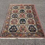 oriental rug with bird decoration 150/205cm
