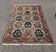 oriental rug with bird decoration 150/205cm