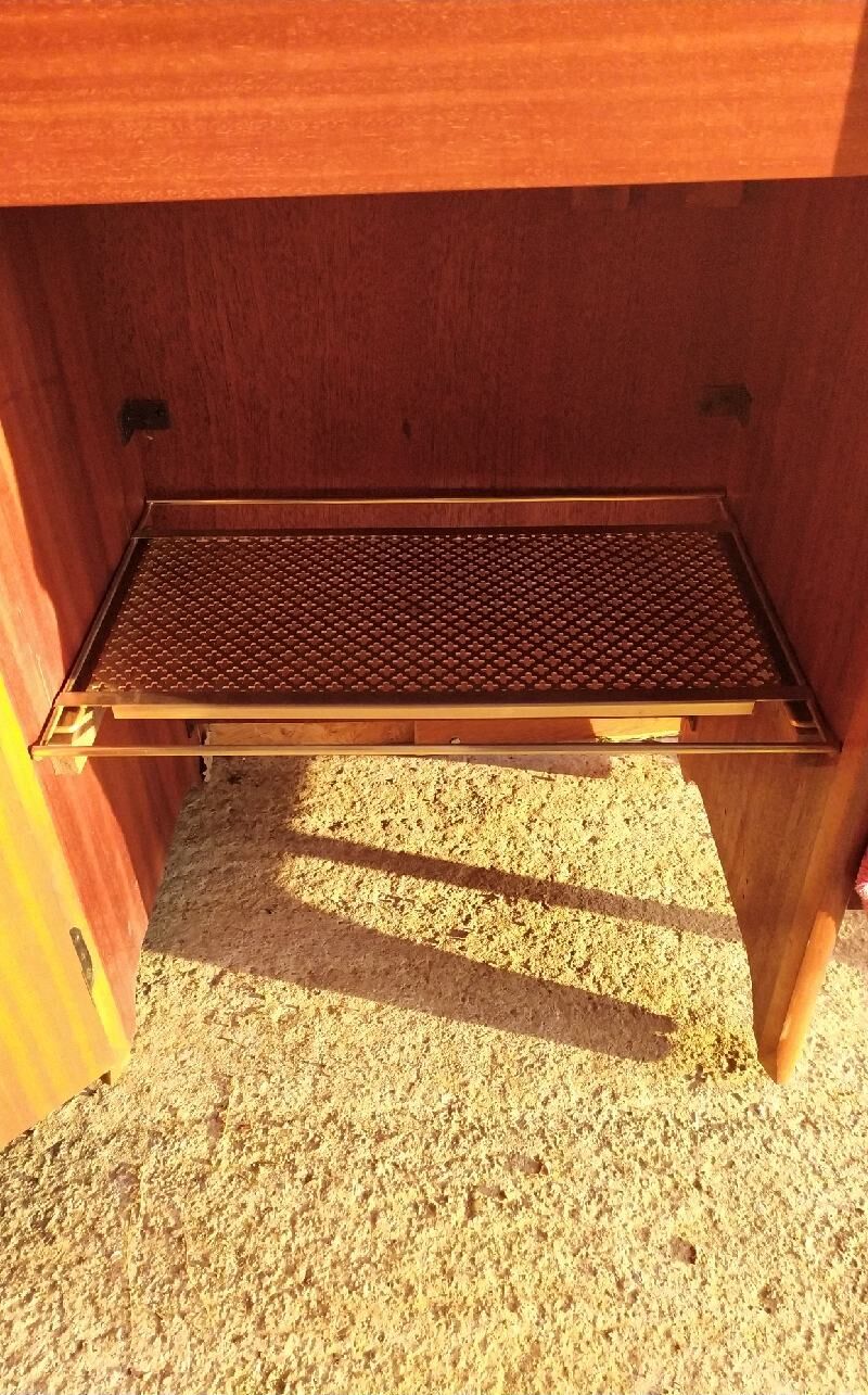 Sewing machine furniture