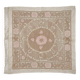 Vintage hand-embroidered tablecloth 130x152 cm