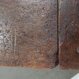 18th century solid oak farm table