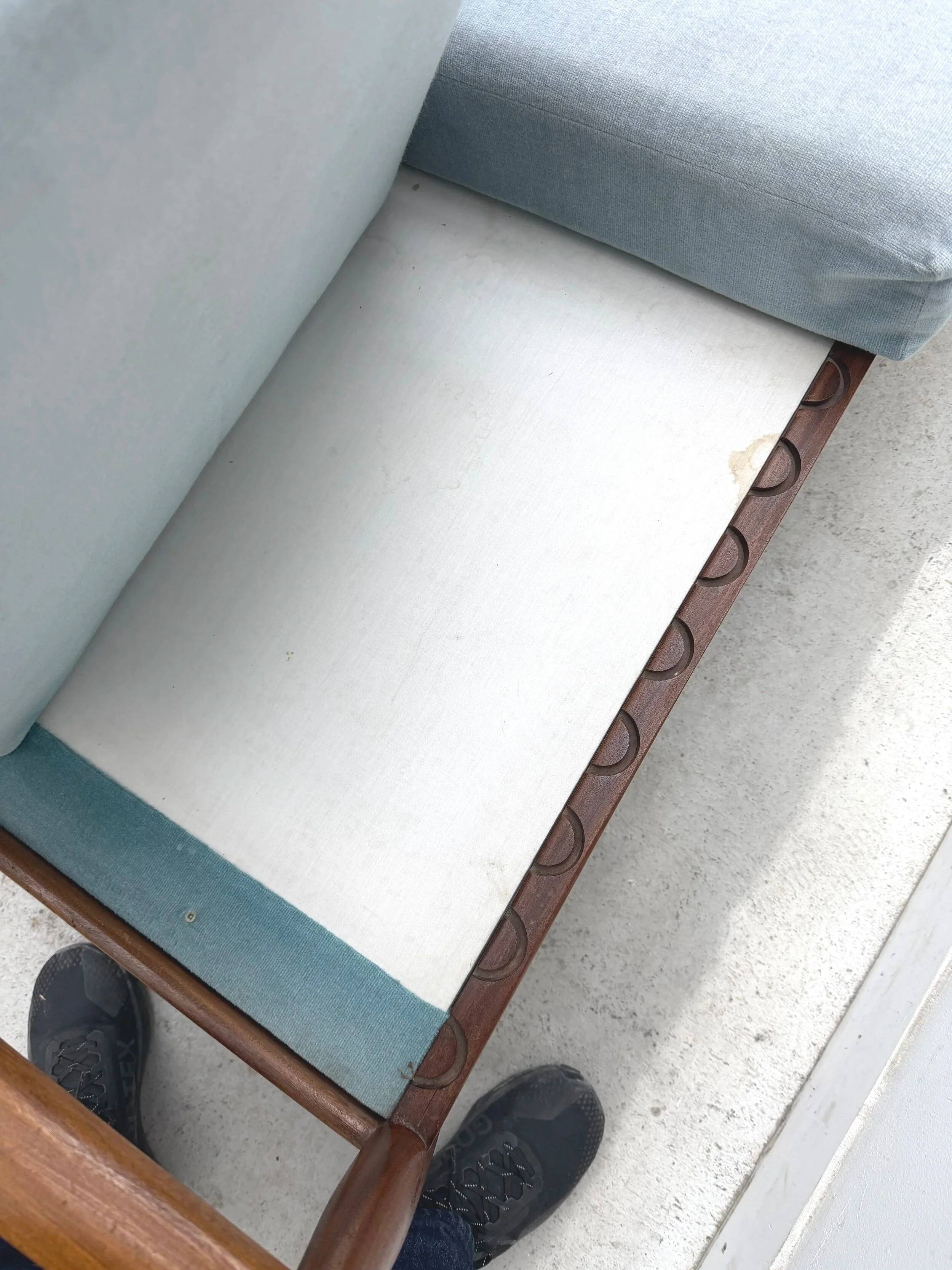 Scandinavian teak sofa, Denmark 1960