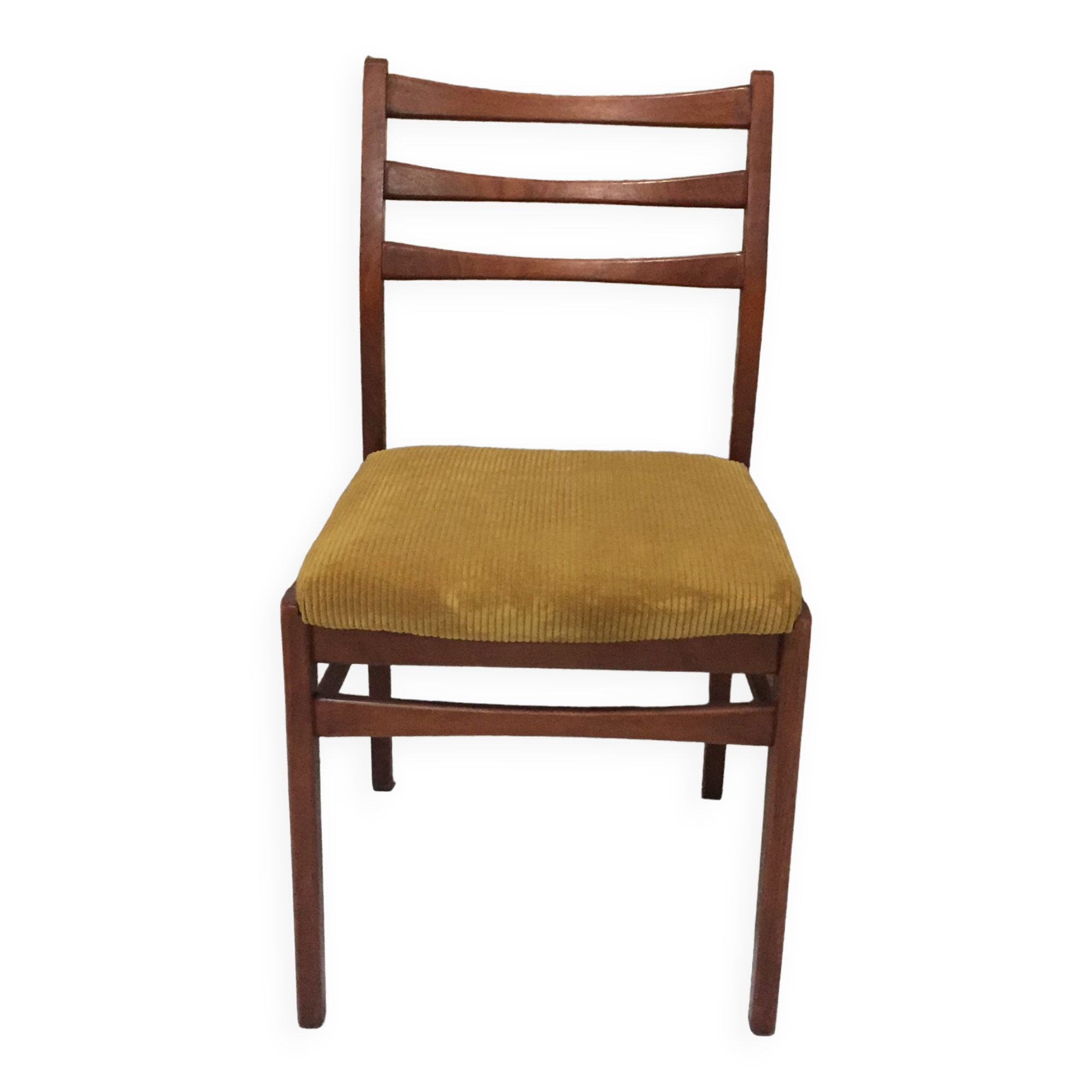 Scandinavian chair reupholstered