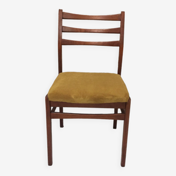 Scandinavian chair reupholstered