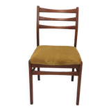 Scandinavian chair reupholstered