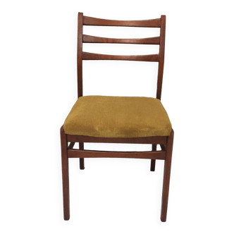 Scandinavian chair reupholstered
