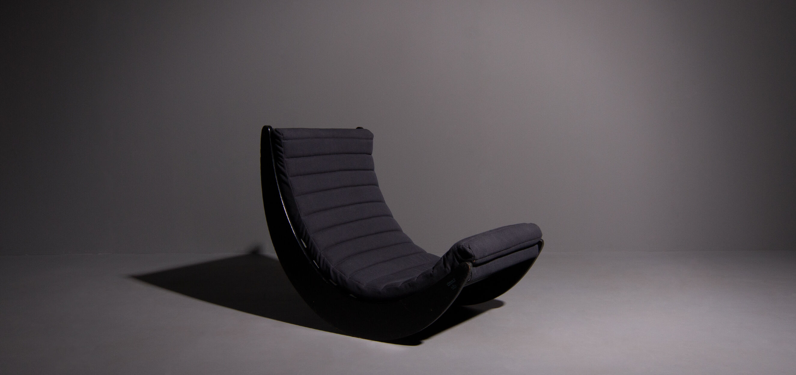 Verner Panton rocking chair produced by Rosenthal