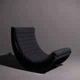Verner Panton rocking chair produced by Rosenthal