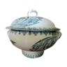 Soupière en véritable porcelaine - collection Iris - Maison Amandinoise