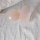 Pink opaline vase