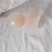 Pink opaline vase