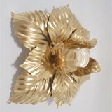 Sconce golden flower