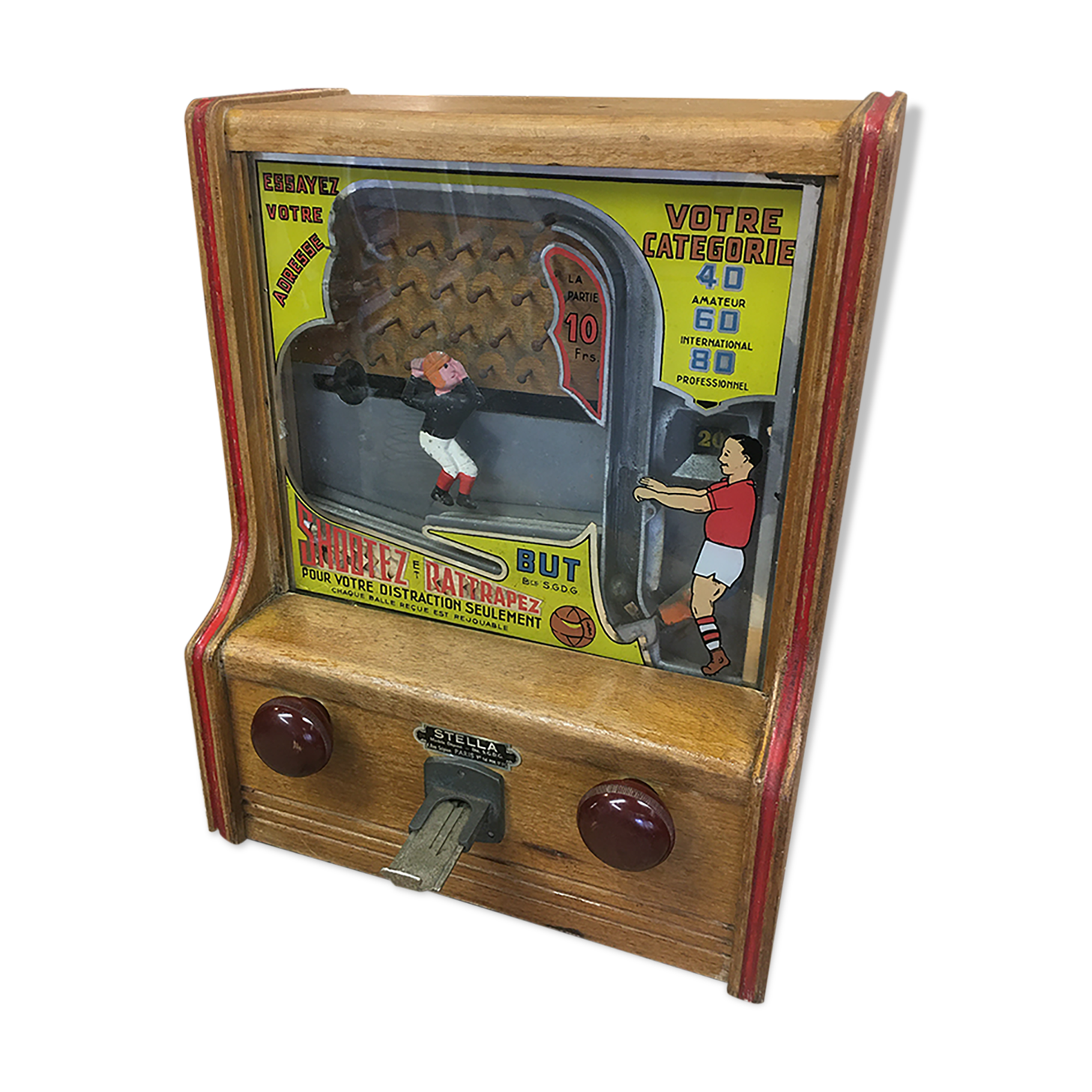 Old coffee game Stella Paris