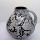 Vase with handle of Gustav Spörri for Ziegler Keramic 1950
