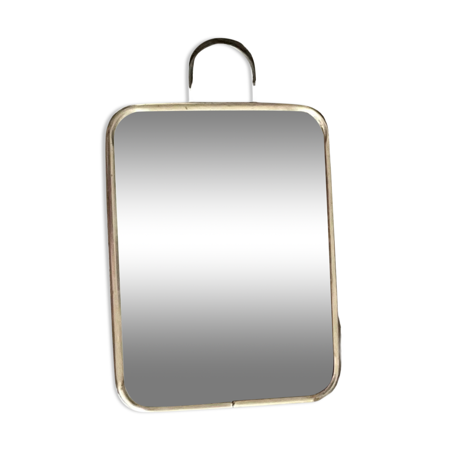 Vintage barber mirror 15x20cm