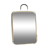 Vintage barber mirror 15x20cm