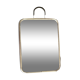 Vintage barber mirror 15x20cm