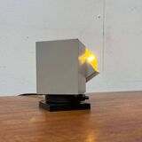 Mid-century minimalist cube wall table lamp 6015 by Kaiser, 1960