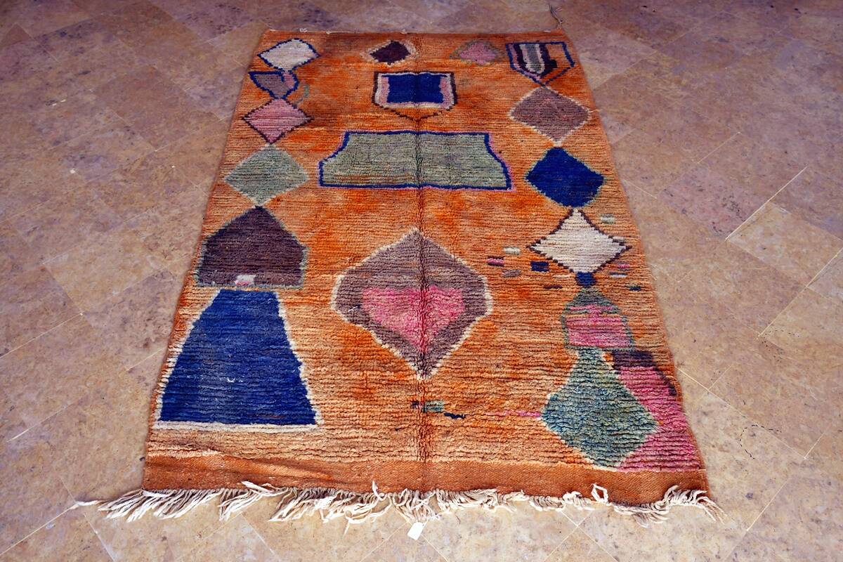 Moroccan Berber Boujaad Rug 240 cm x 150 cm