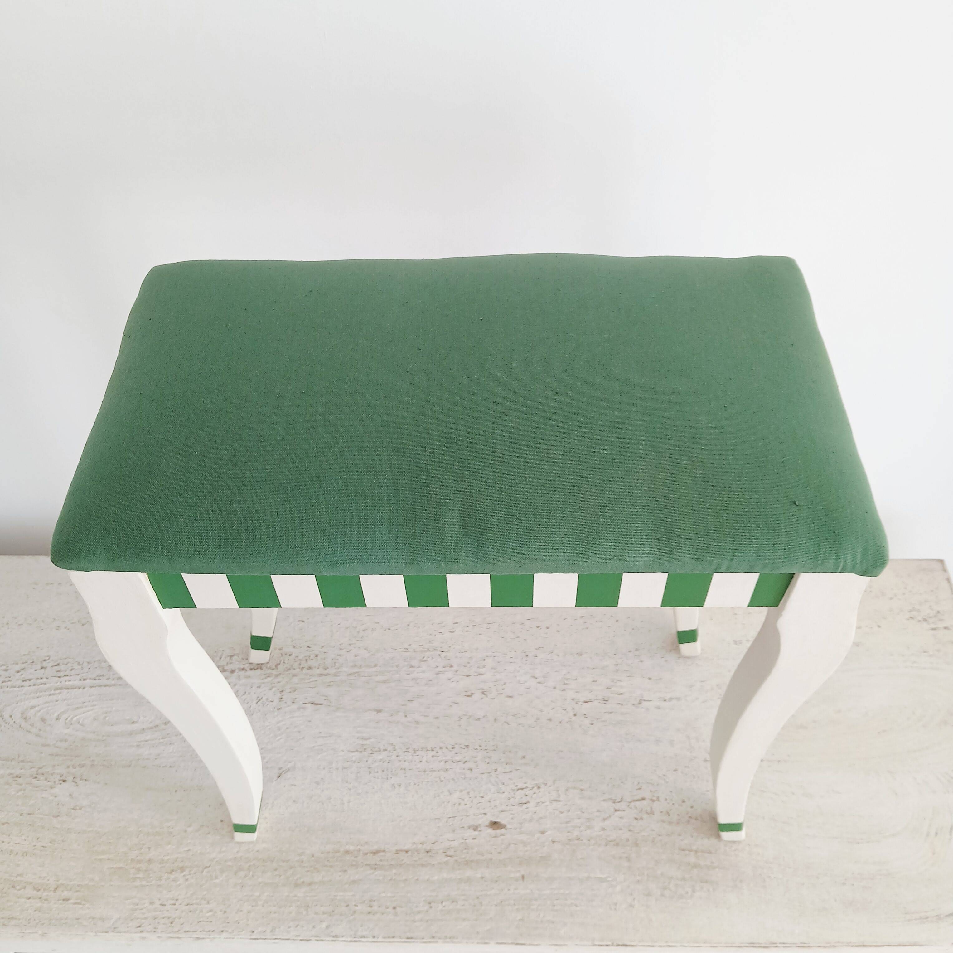 Vintage music stool