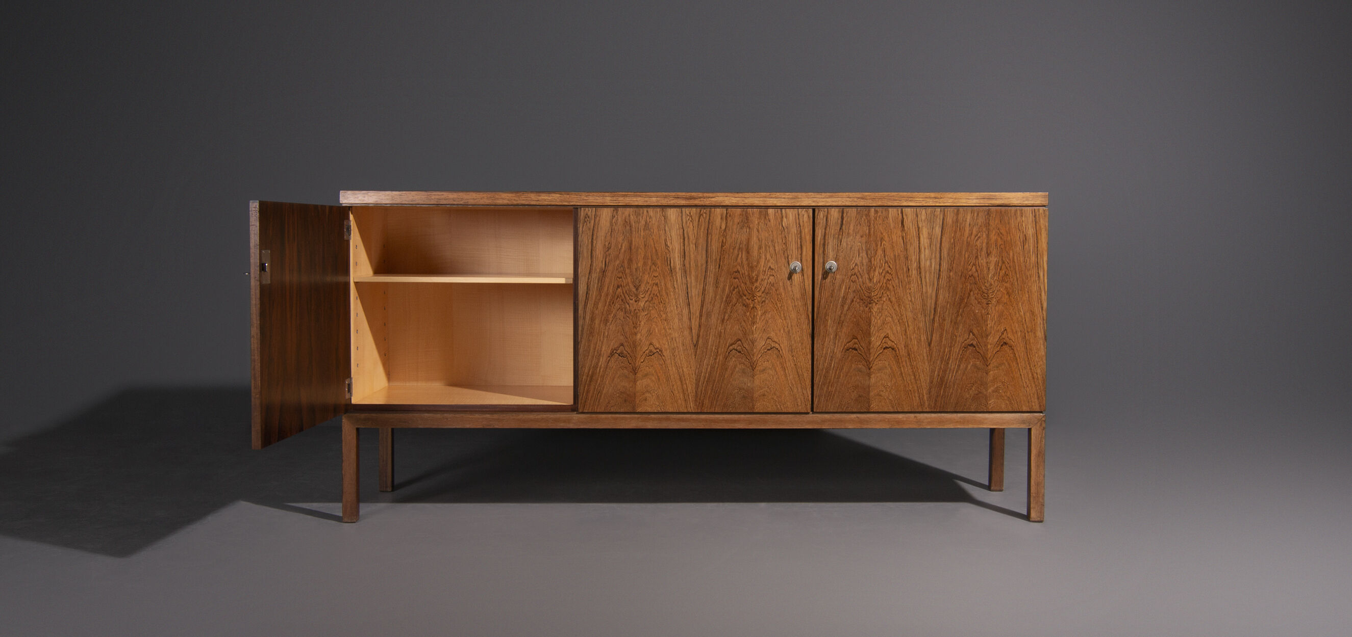 Rosewood sideboard produced in Germany