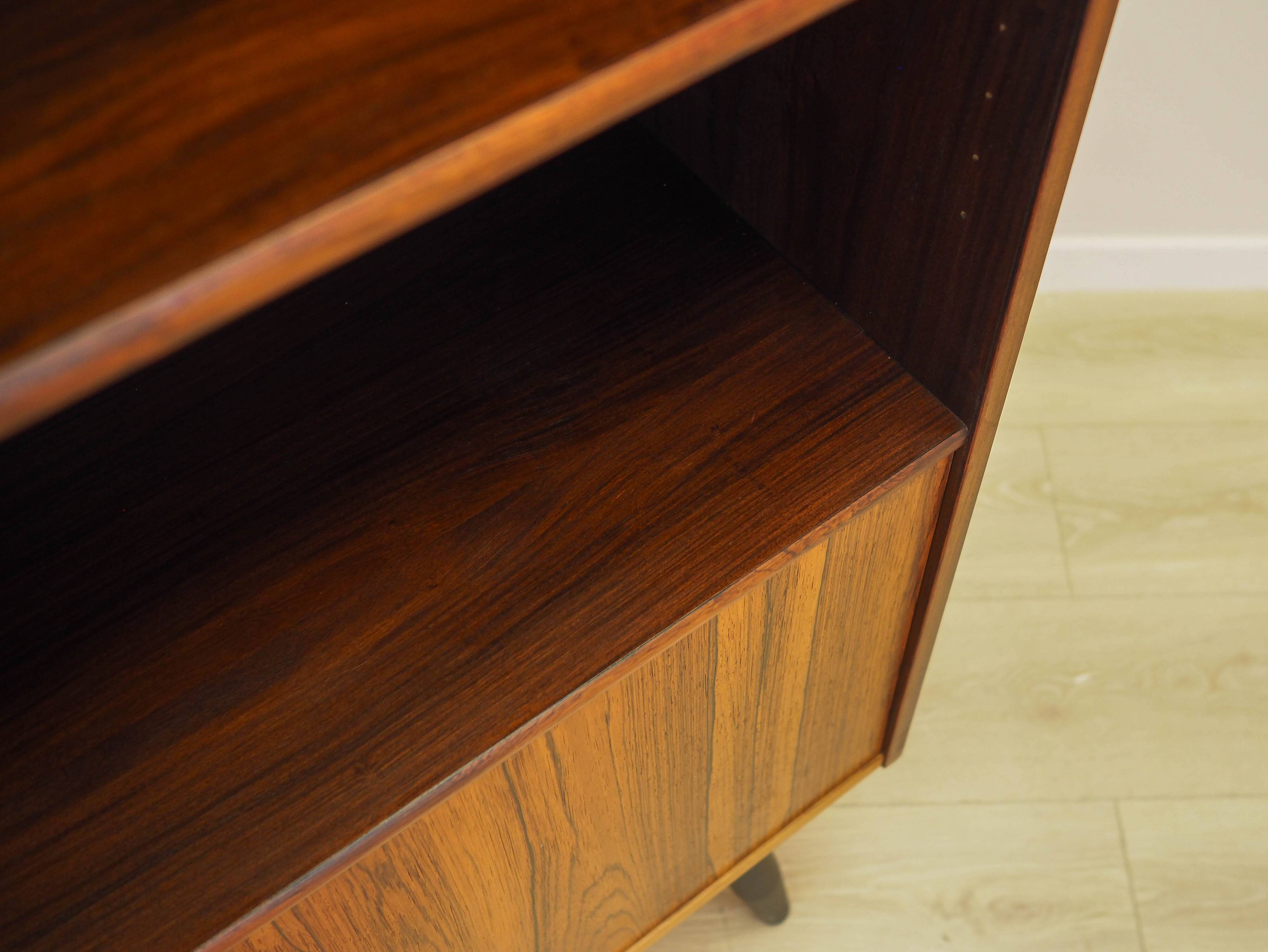 Rosewood bookcase, Danish design, 1970s, made in Denmark