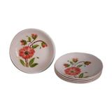 Assiettes vintages Moulin des Loups Orchies