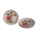 Assiettes vintages Moulin des Loups Orchies