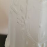 Art Deco lamp with glass globe