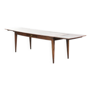 Table à manger en chêne