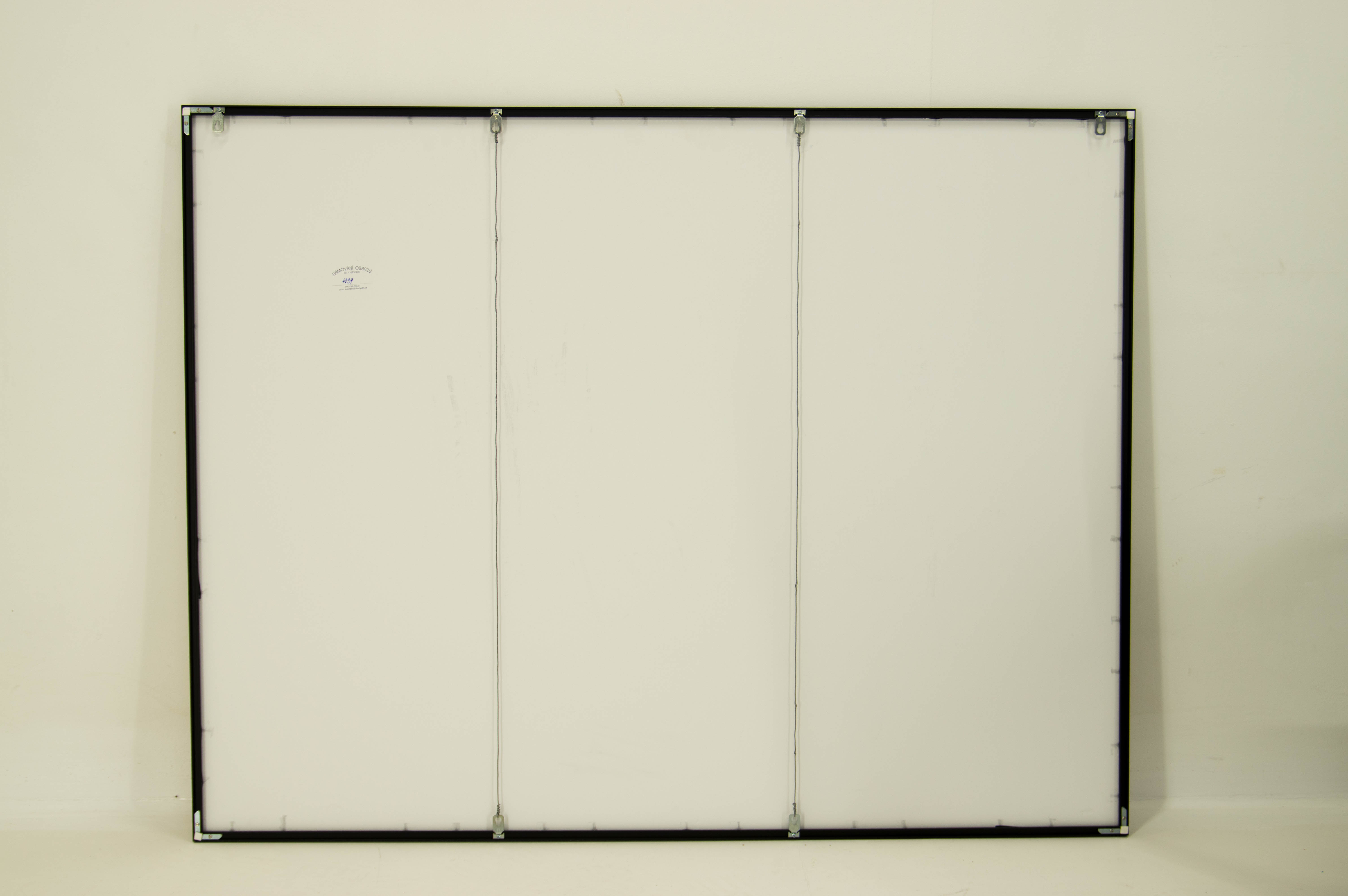 Dessin technique original de compresseur d’air, 1925