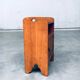 Amsterdam School Bedside Cabinet, Netherlands, 1920s