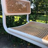 Vintage bar "Cesca" bar stool Marcel Breuer