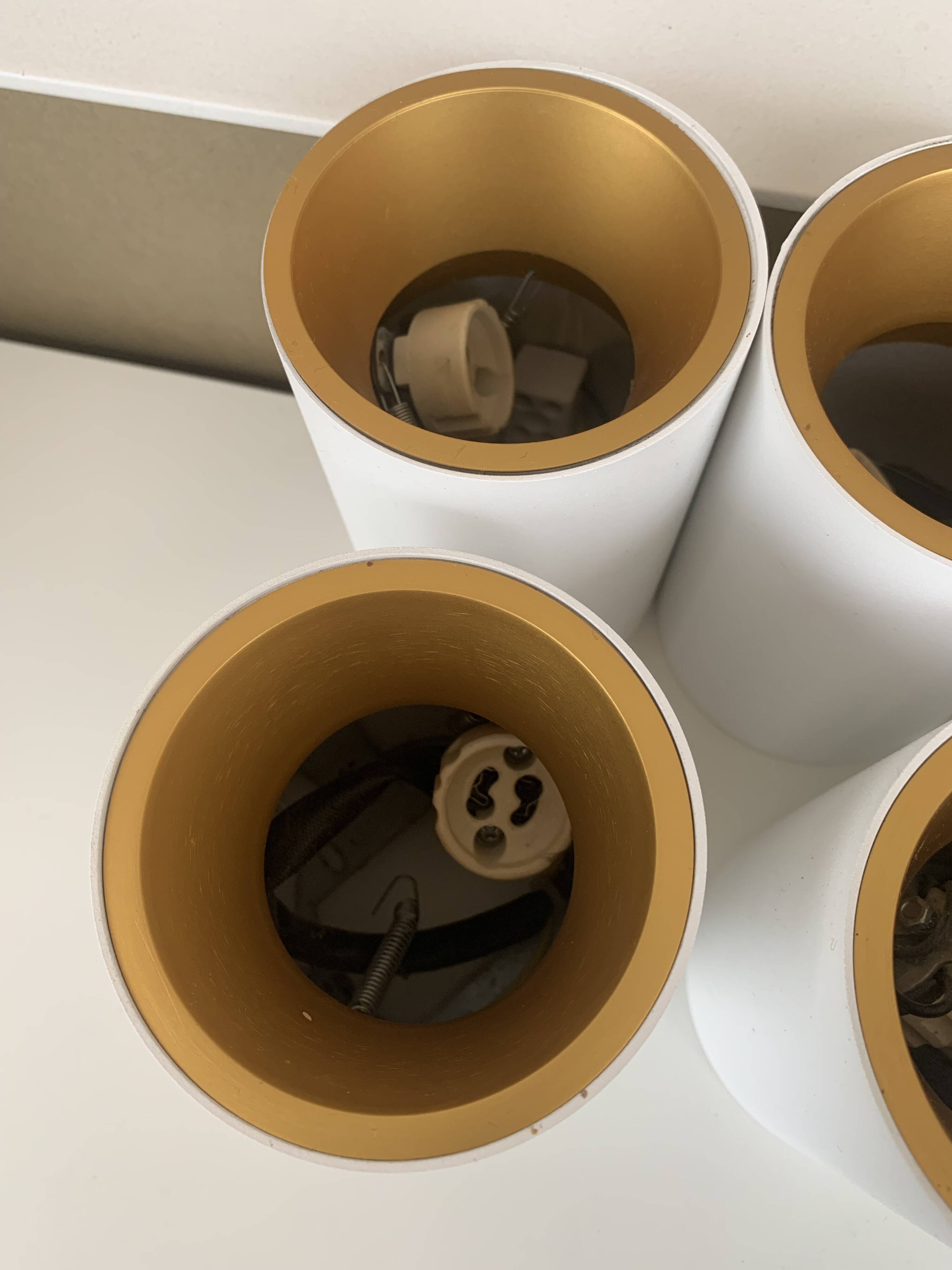 Modular tube ceiling light