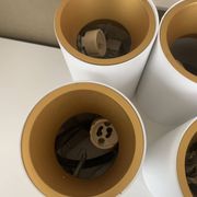 Modular tube ceiling light