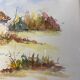 Provencal landscape signed Jean-Marc l'Huillier and dated 96