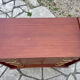 Commode vintage pieds compas 