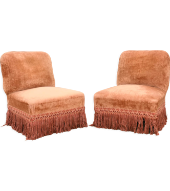 Paire de chauffeuses