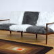 Seat Vintage 1960 Scandinavian Design