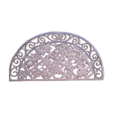 Grille gratte pieds en fonte