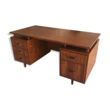 Management office in solid teak stamped nf ameublement - 1960