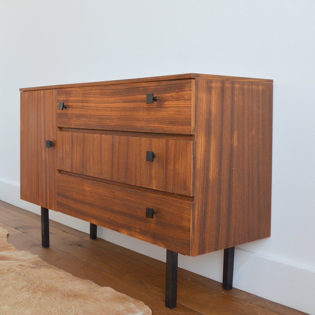 Vintage shoe cabinet 1960s