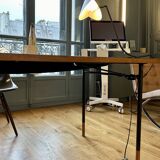 FINN JUHL NYHAVN DESK (LINOLEUM / WALNUT)