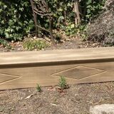 Very large and long shelf - 2m40 - raw wood