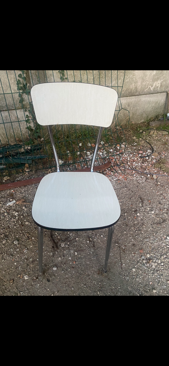 Formica table and chairs