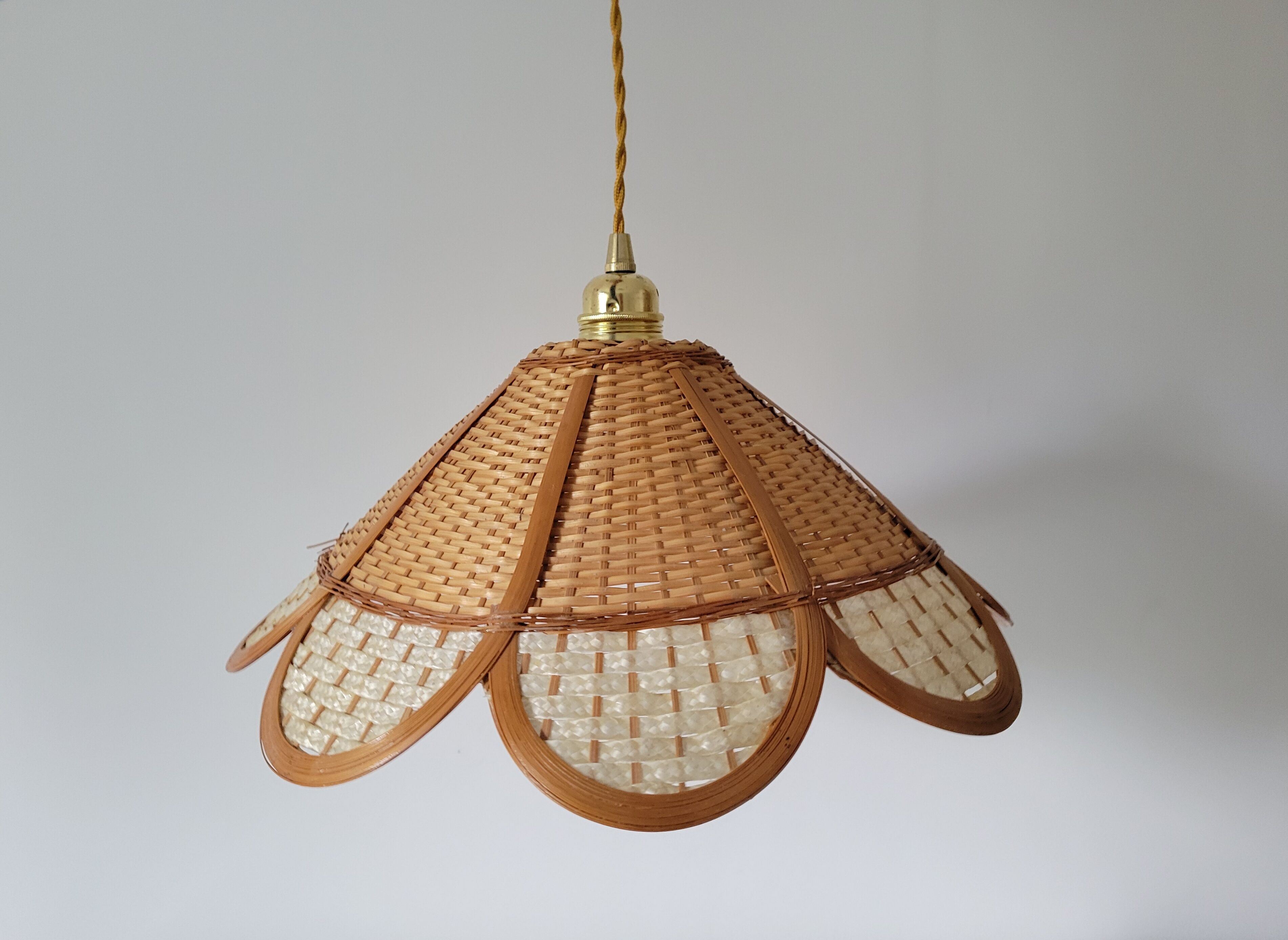 Rattan suspension and canning