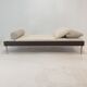 Wengé Daybed with Dedar Cushions and Bolster, 1970s