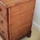Roche Bobois commode published by Maugrion bamboo & rattan