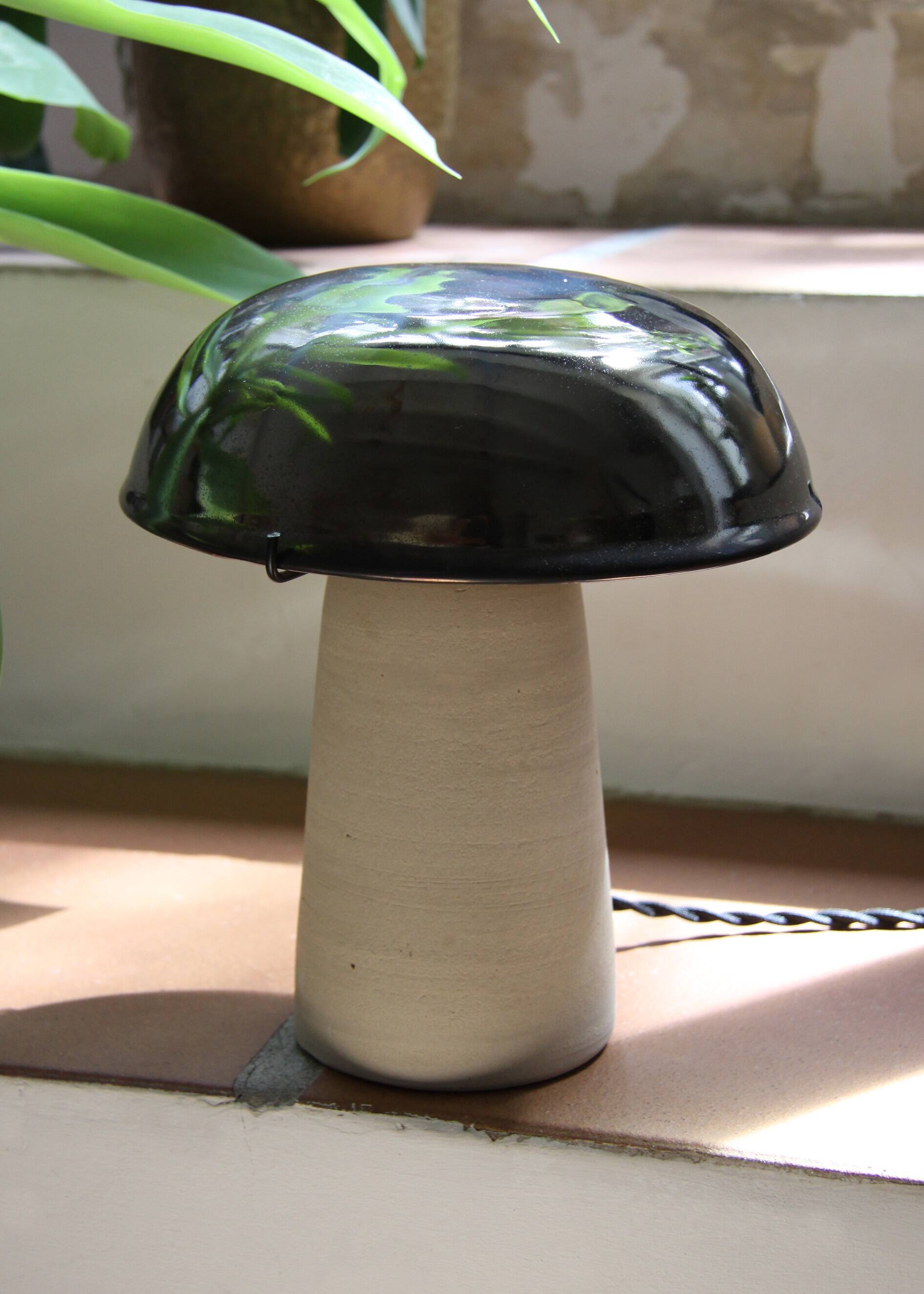 Very beautiful mushroom lamp